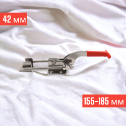 Бугельный замок 42*155-185 мм Нержавеющая сталь / Удобный и универсальный (В-180)